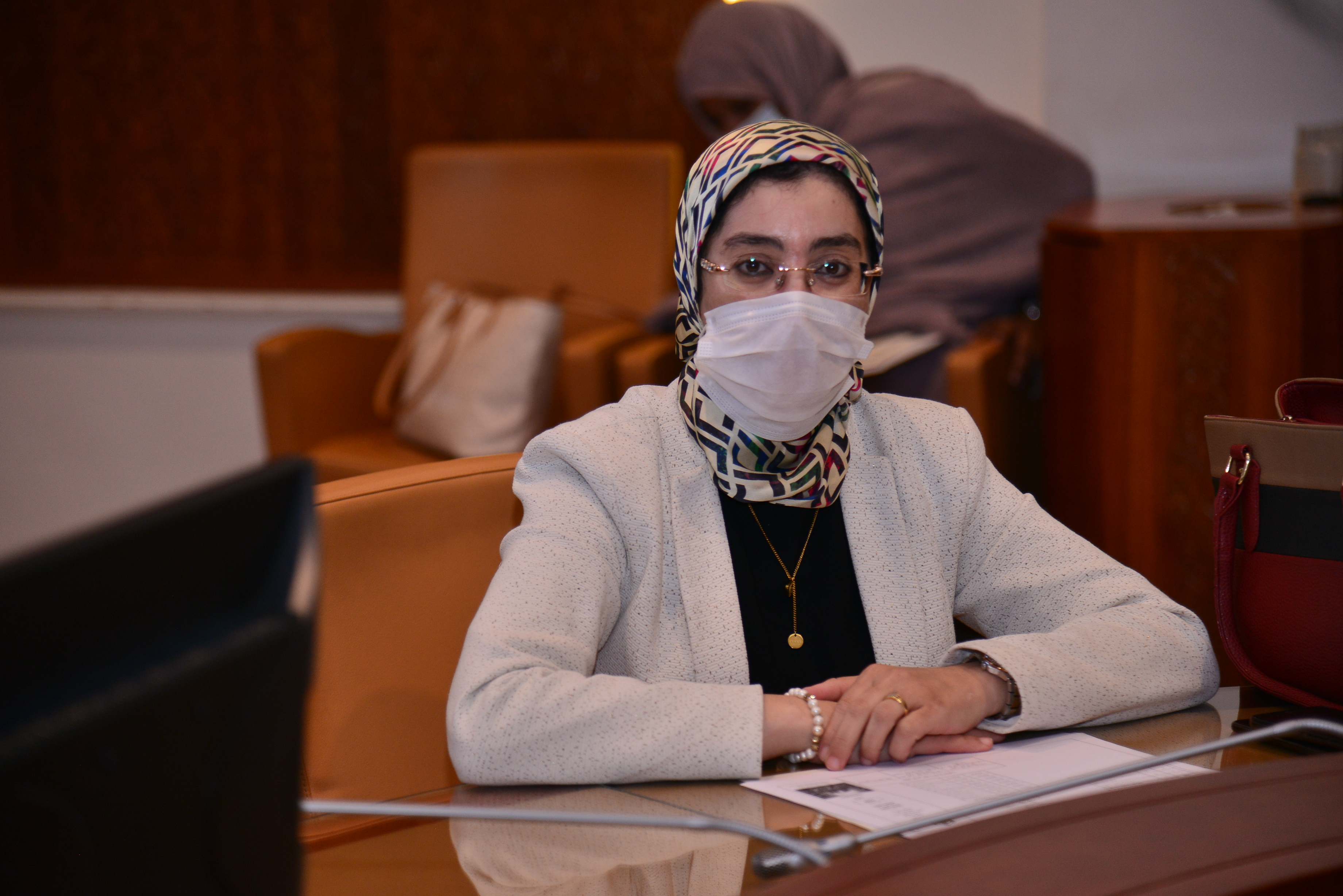 بنعربية تدعو لمراجعة أسس النظام الجبائي لتحقيق العدالة الضريبية  