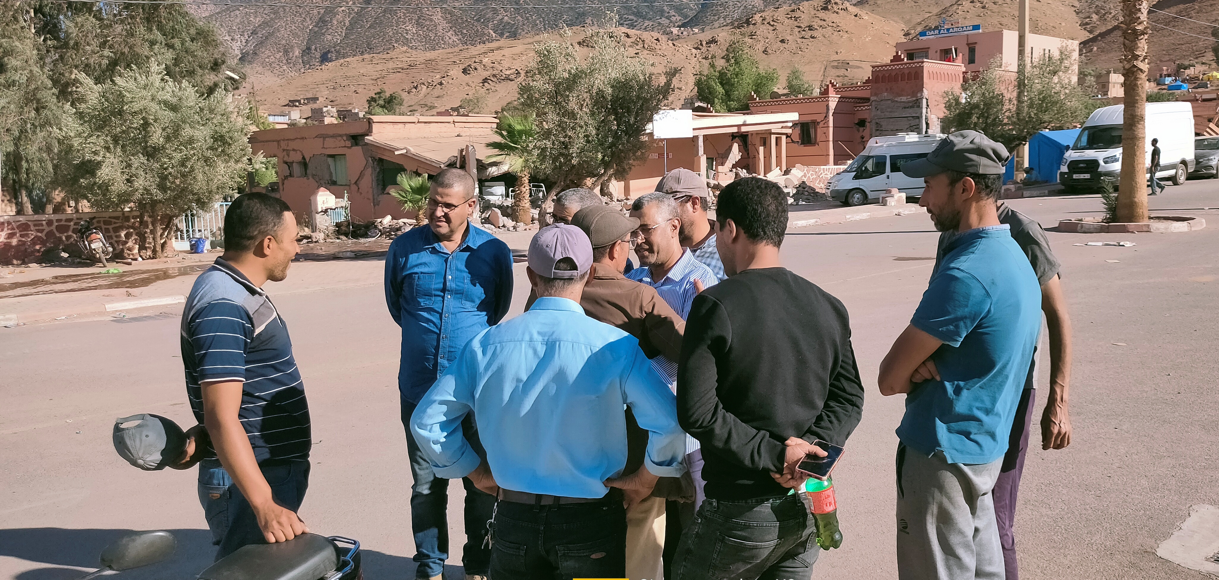 بعد زيارة للمناطق المتضررة..."العدالة والتنمية" تدعو لجعل محنة الزلزال منحة لفائدة الوطن والمواطنين