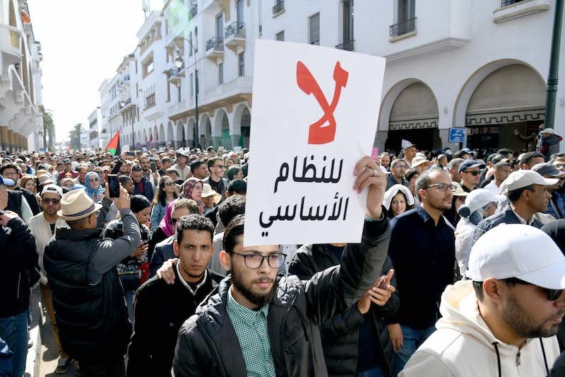 ابراهيمي يطالب بقانون مالي تعديلي لضمان التزام الحكومة بالزيادة في أجور رجال ونساء التعليم