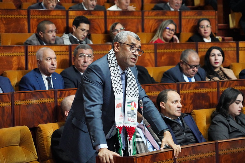 بووانو يدعو لمزيد من التعبئة في المغرب تضامنا مع فلسطين وتنديدا بحرب الإبادة في غزة