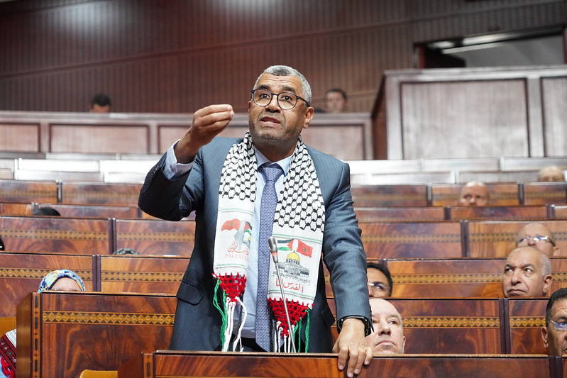 بووانو يدعو لمزيد من التعبئة في المغرب تضامنا مع فلسطين وتنديدا بحرب الإبادة في غزة 
